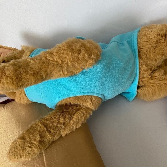 Blue Fleece Zip Up Jacket - Picture 4 of 6